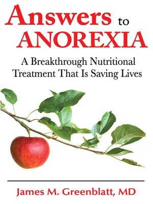 cover image of Answers to Anorexia